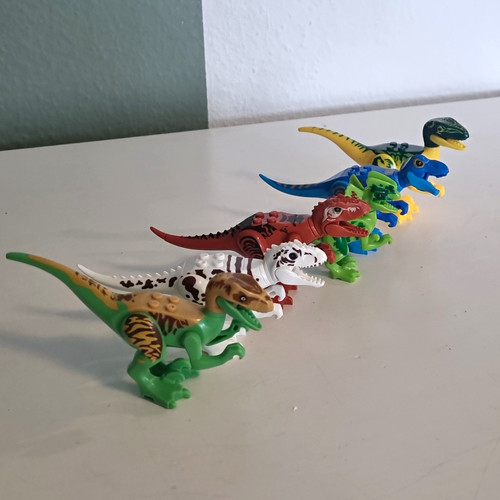 Lego dinosaurier figuren - dinosaurier,