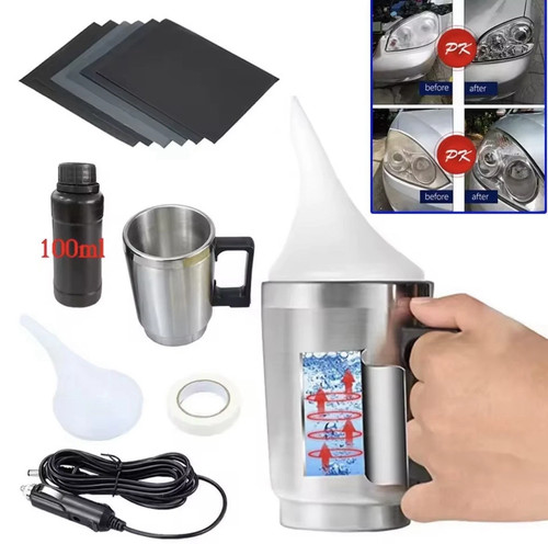 Auto scheinwerfer polierset - scheinwerfer,