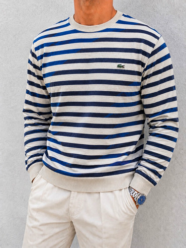 Lacoste herren strickpullover - herren,