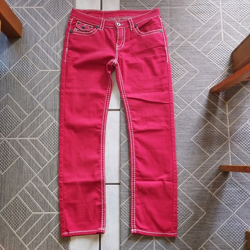 Jeanshose damen größe rot - 42,