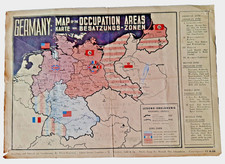 GERMANY:MAP OF OCCUPATION