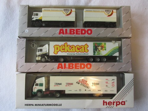 Herpa albedo lkw konvolut - ho,