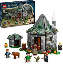 LEGO Harry Potter Hagrids Hütte: EIN unerwarteter Besuch Set mit 5 Mini-Figuren