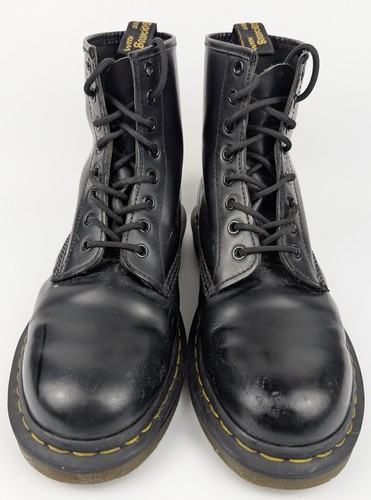 Martens black smooth - dr,