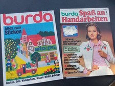 Handarbeiten: sticken- häkeln- klöppeln