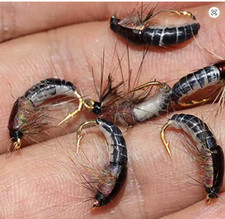 Angelköder - 6/9 Stück/Box