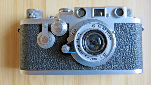 Analogkamera leica iii mit - leica,