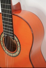 Conde Hermanos  Media Luna  Flamenco Gitarre mit Koffer