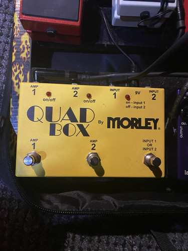 Morley quad box switch - morley,