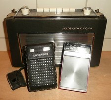 GRAETZ FLIRT 300 UNIVERSUM 705 Miniatur Radio Schaub Lorenz Kofferradio RARE !!!