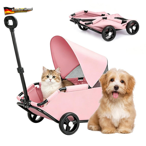 Hundewagen hundebuggy 4 - hundewagen,,