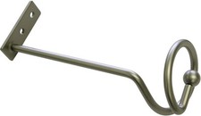 Gardinia Drapierhaken silber-