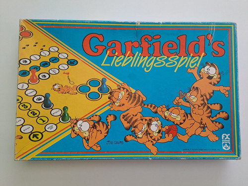 Garfield lieblingsspiel fx - garfield‘s,
