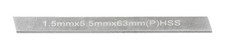 WABECO Messer 1,5 mm HSS zu