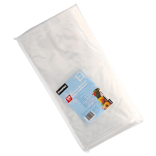 100 transparente gefrierbeutel - 100,