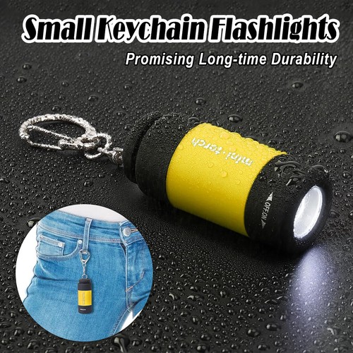 Mini taschenlampe mit - taschenlampe, weißem
