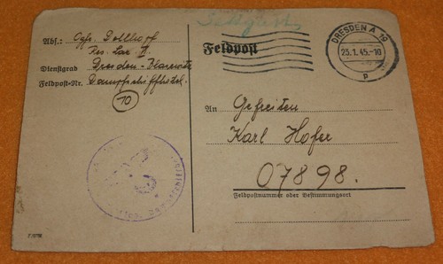 1945 lazarett blasewitz - 1945,