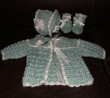 Puppenmode, Baby Strick