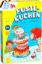 HABA Pustekuchen - Geschicklichkeitsspiel Ab 4 Jahren - Fördert Lippen- & Mundmo