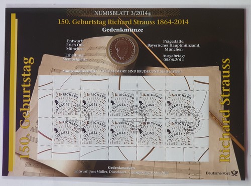 Numisblatt 2014 richard - numisblatt, 3/2014