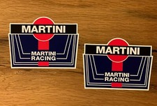 2x MARTINI RACING Kult