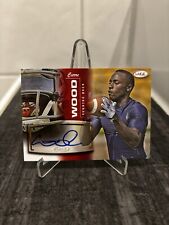 NFL Trading Card Rookie Cierre Wood Auto 2013 Sage Houston Texans Football