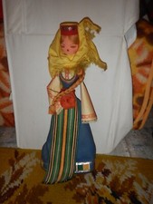 Trachtenpuppe UdSSR Russland