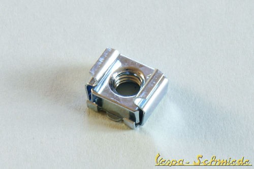 Vespa mutter ankerplatte - mutter,