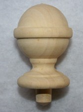 Zierteile aus Holz für Uhren,Vertiko,Schränke,Kleiderschränke usw.Turm! Nr.5