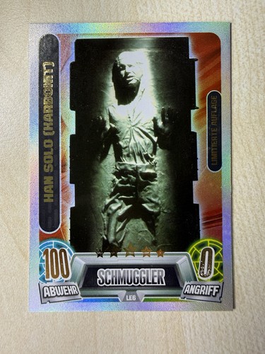 Star wars force attax han - wars,