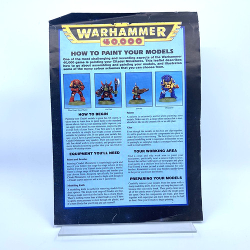 Warhammer 40k how - warhammer, to