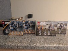 LEGO Star Wars Battle Packs 2x