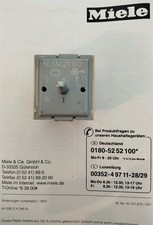 Miele Energieregler