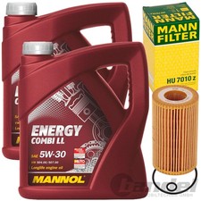 MANN ÖLFILTER +5W30 ÖL