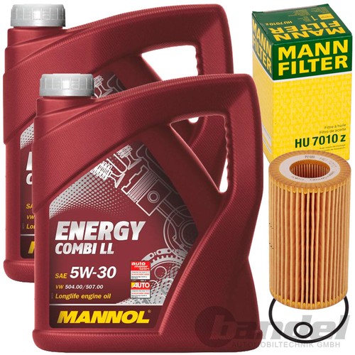 Mann ölfilter 5w30 öl - Ölfilter, +5w30