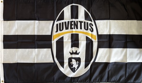 Juventus fahne ronaldo buffon - juventus,