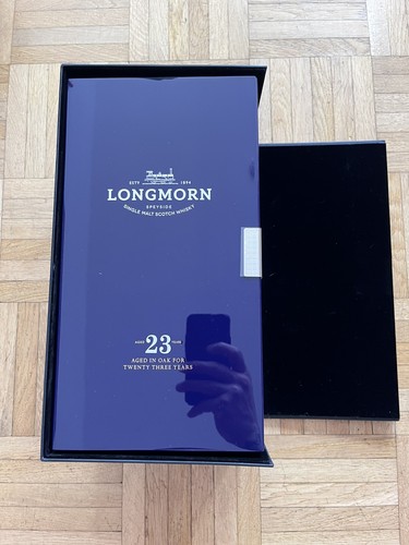 Longmorn jahre speyside - 23,