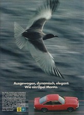 Opel Manta B-Advertising