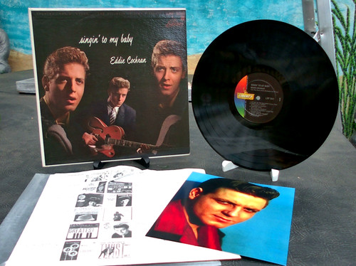 Eddie cochran singin - lp,