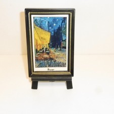 Vincent Van Gogh – Café Terrace at Night Goebel Artis Orbis Porzellanbild Miniat
