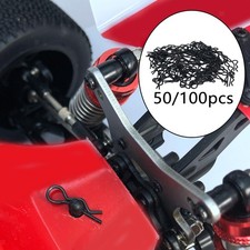 Metall RC Körperclips, Ersatzteile, Karosserieteile, LKW Buggy Gehäuse, Buggy