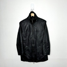 TCM Leder Trenchcoat