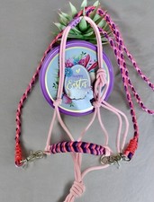 Knotenhalfter mit Zügel für