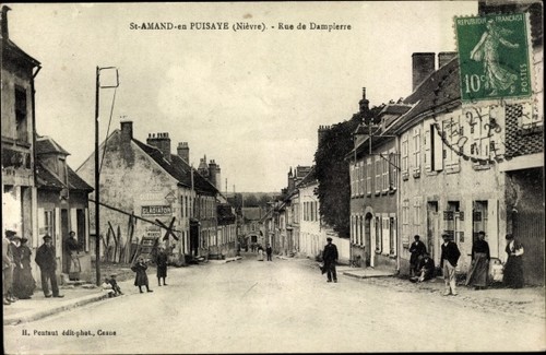 Saint amand puisaye - ak, saint-amand-en-puisaye