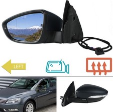 Spiegel beheizt links für VW