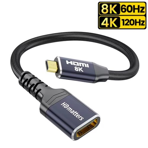 Micro hdmi cable - 8k, 4k
