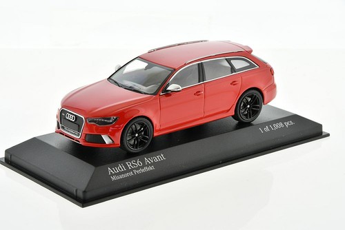 Audi rs6 avant red 2012 - audi,