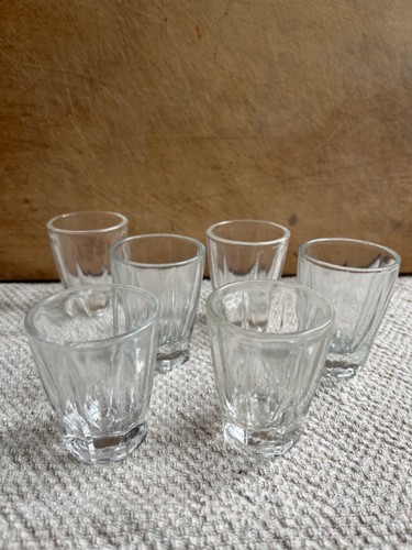 Schnapsgläser ddr pressglas - ddr,