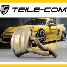 Porsche 911 997.2 Hauptschalldämpfer Akustikpaket RDW LINKS/Handschalldämpfer