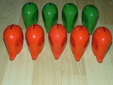 9X VINTAGE COLANI ELEFANT